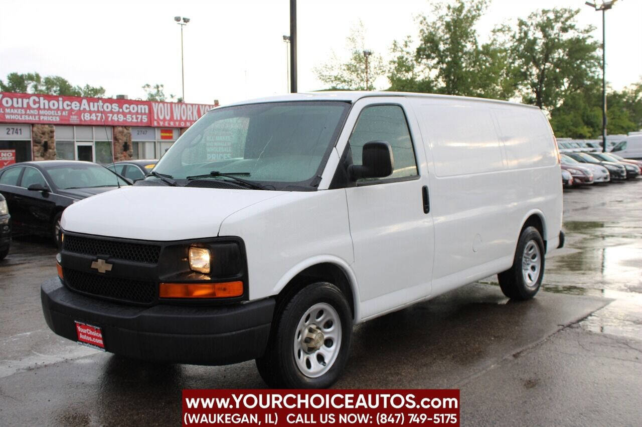 Used 2011 Chevrolet Express 1500