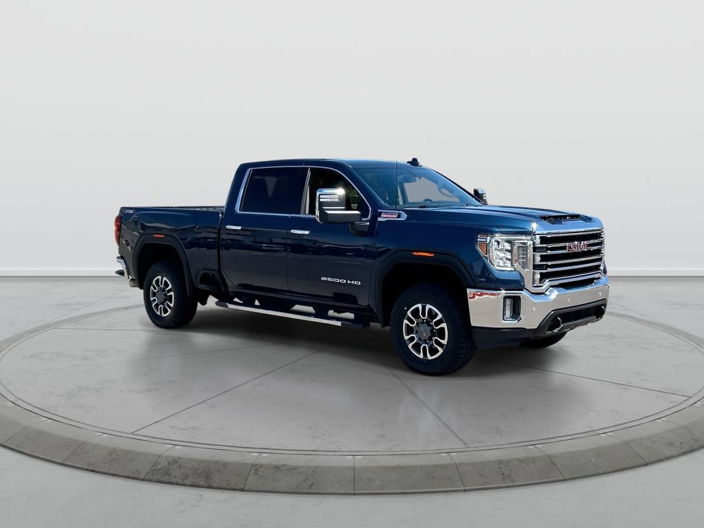 Used 2023 GMC Sierra 2500 SLT w/ Gooseneck/5TH Wheel Package AWD/4WD image 2