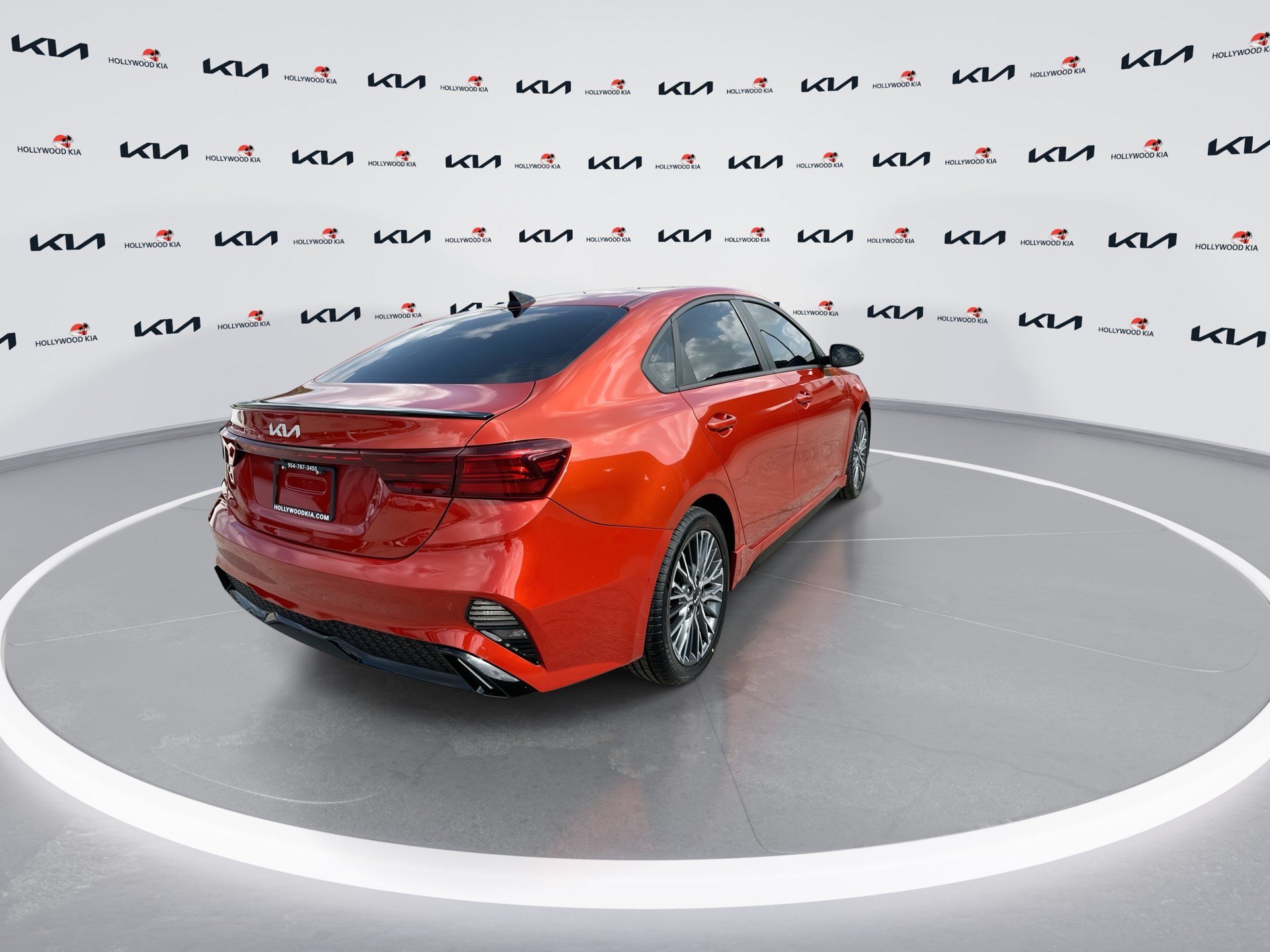 Certified 2022 Kia Forte GT-Line w/ GT-Line Premium Package FWD image 8