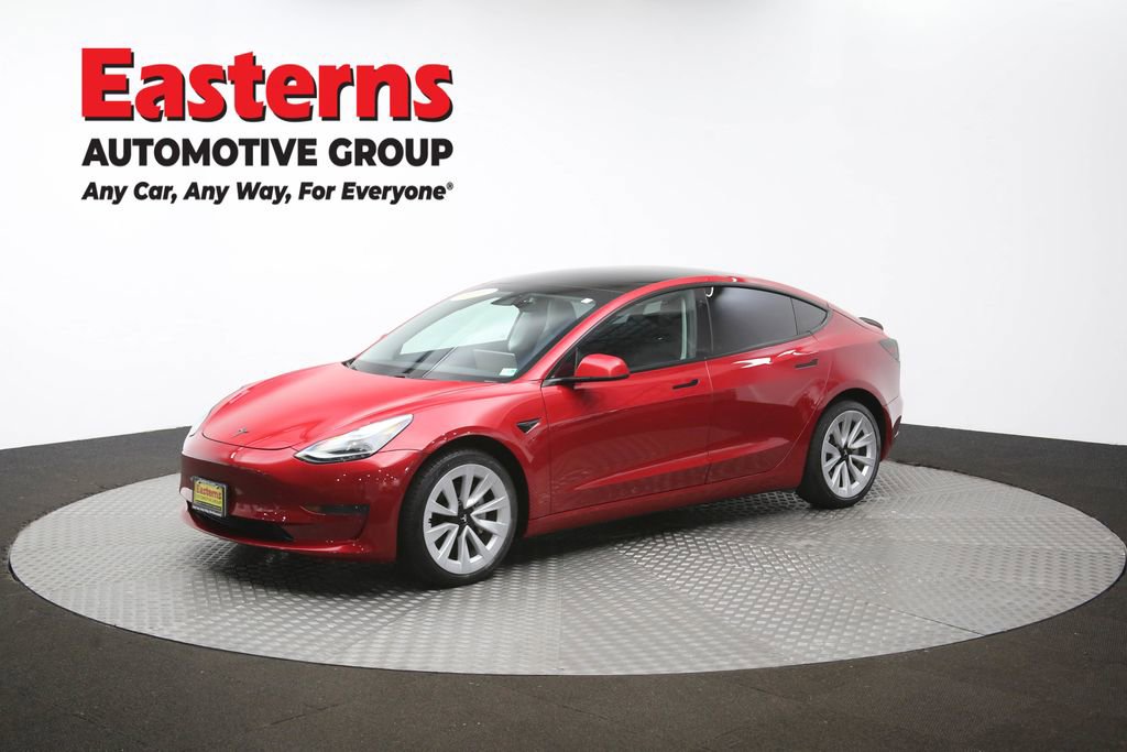 Used 2021 Tesla Model 3 Standard Range Plus image 53