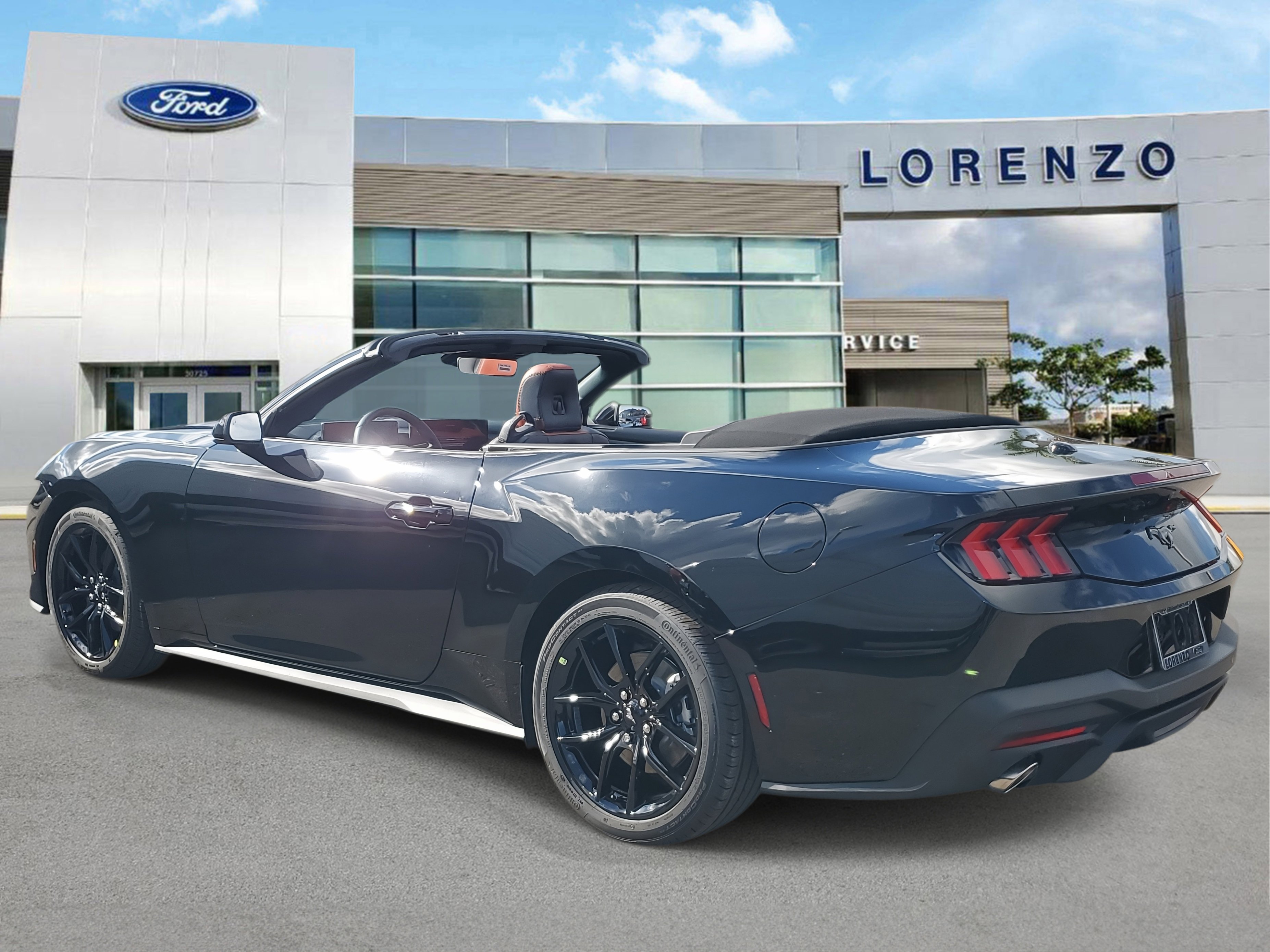 New 2026 Ford Mustang Premium w/ Mustang Nite Pony Package image 6