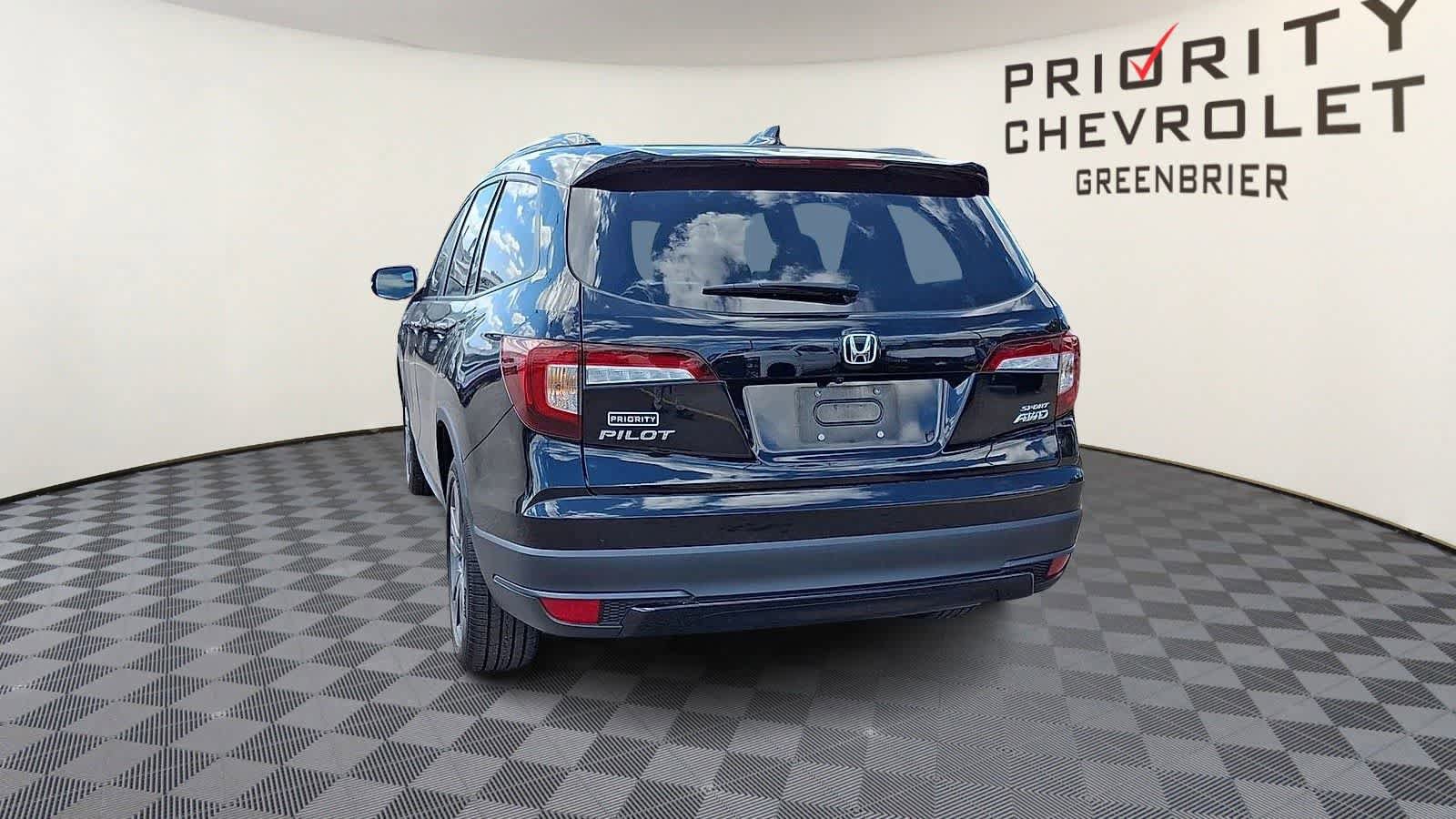 Used 2022 Honda Pilot Sport image 7