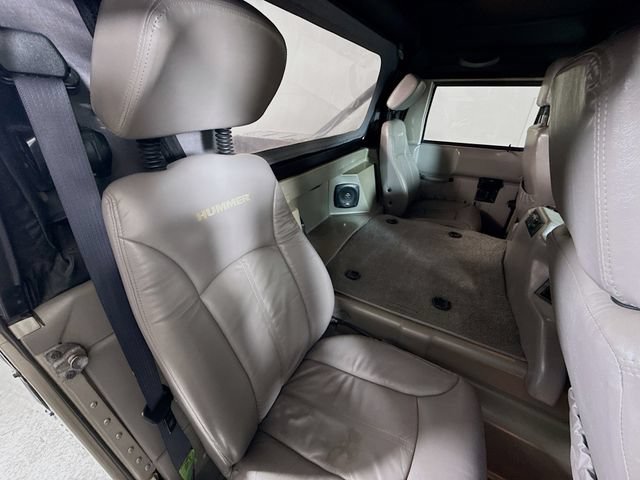 Used 2003 HUMMER H1 4-Door Open Top AWD/4WD image 28