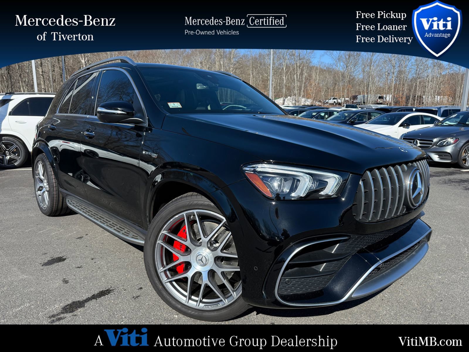 Certified 2023 Mercedes-Benz GLE 63 AMG S