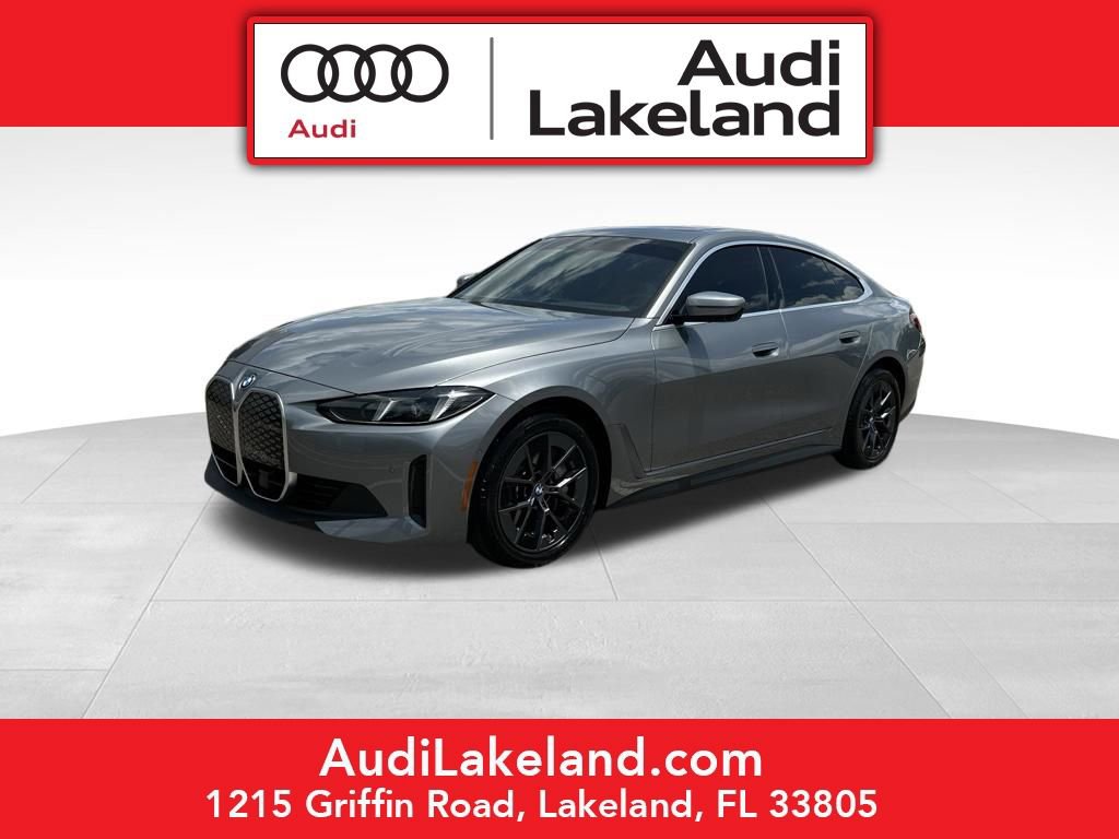 Used 2025 BMW i4 eDrive40 w/ Premium Package