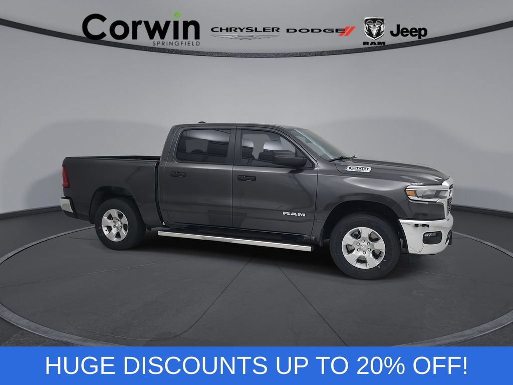 New 2026 RAM 1500 Big Horn AWD/4WD image 1