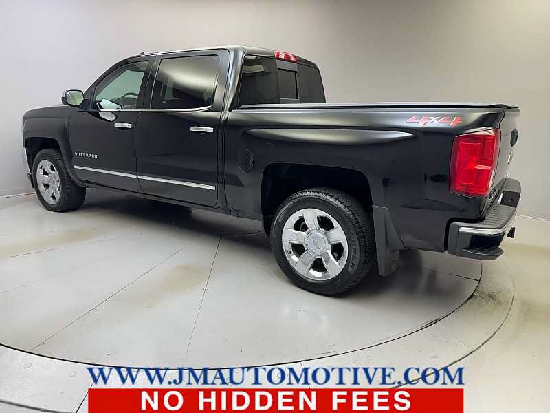 Used 2018 Chevrolet Silverado 1500 LTZ w/ Sport Package AWD/4WD image 3