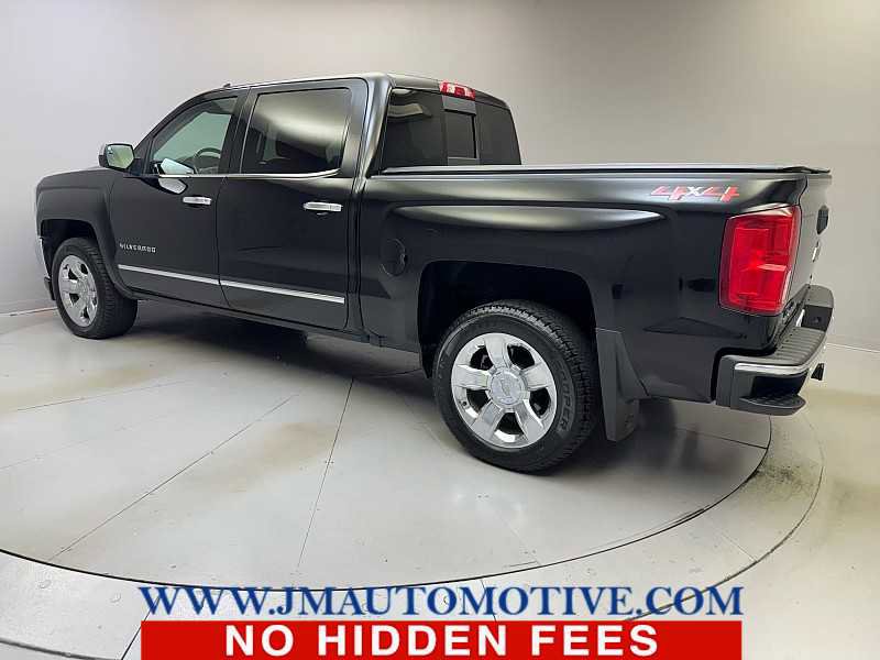 Used 2018 Chevrolet Silverado 1500 LTZ w/ Sport Package image 3