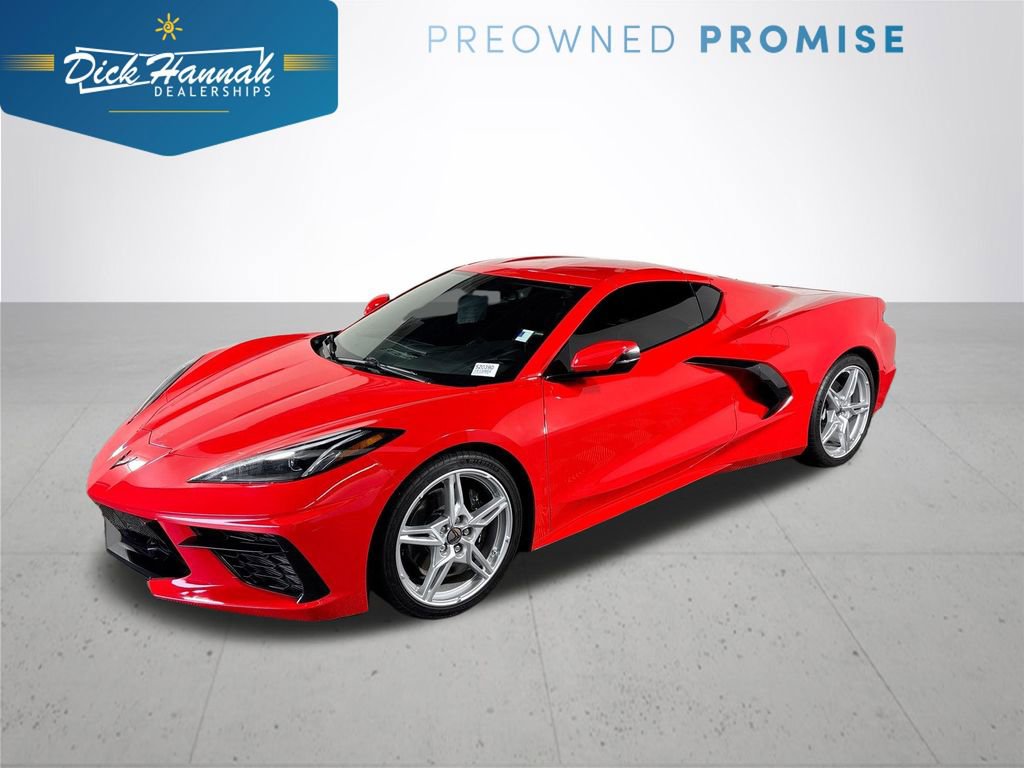 Used 2022 Chevrolet Corvette Stingray Coupe w/ 1LT image 1