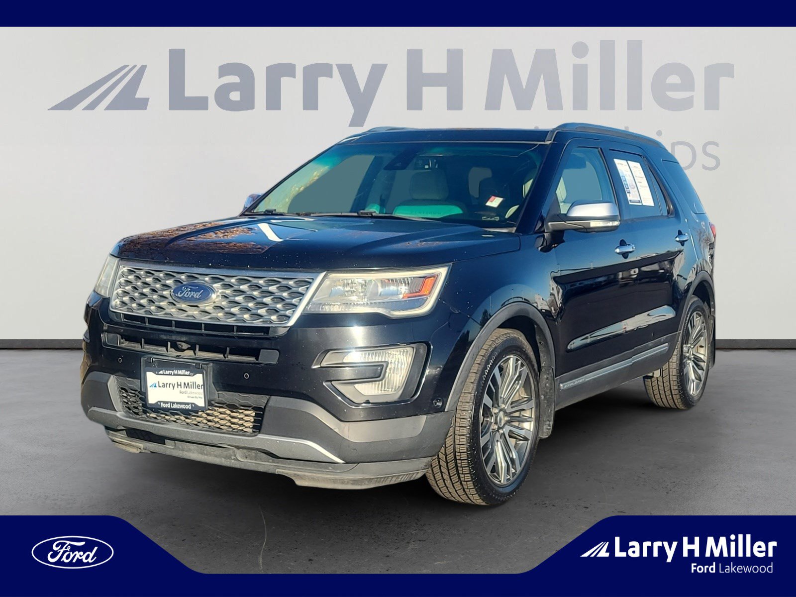 Used 2016 Ford Explorer Platinum