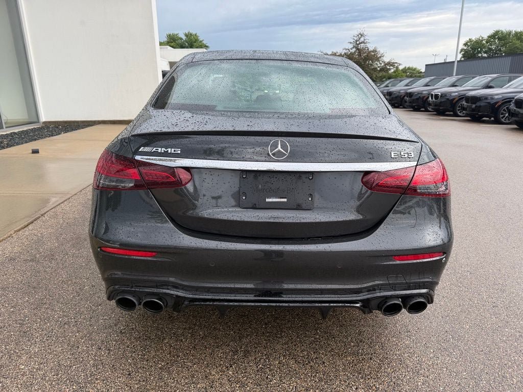 Used 2022 Mercedes-Benz E 53 AMG 4MATIC Sedan image 5