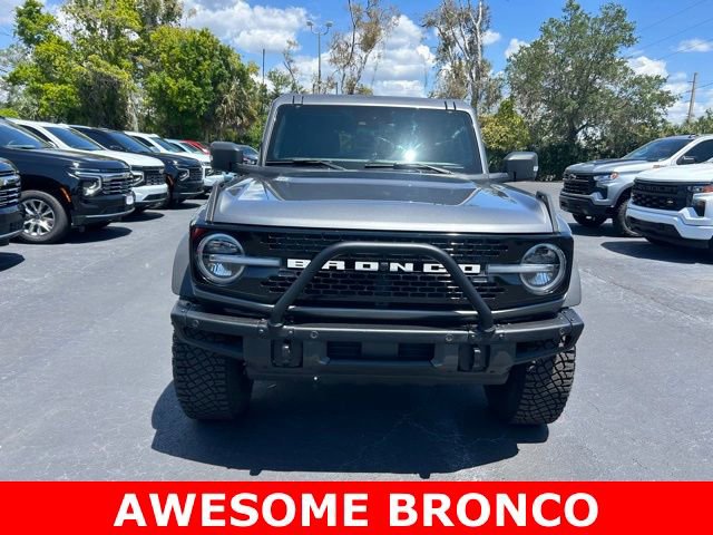 Used 2024 Ford Bronco Wildtrak AWD/4WD video 2