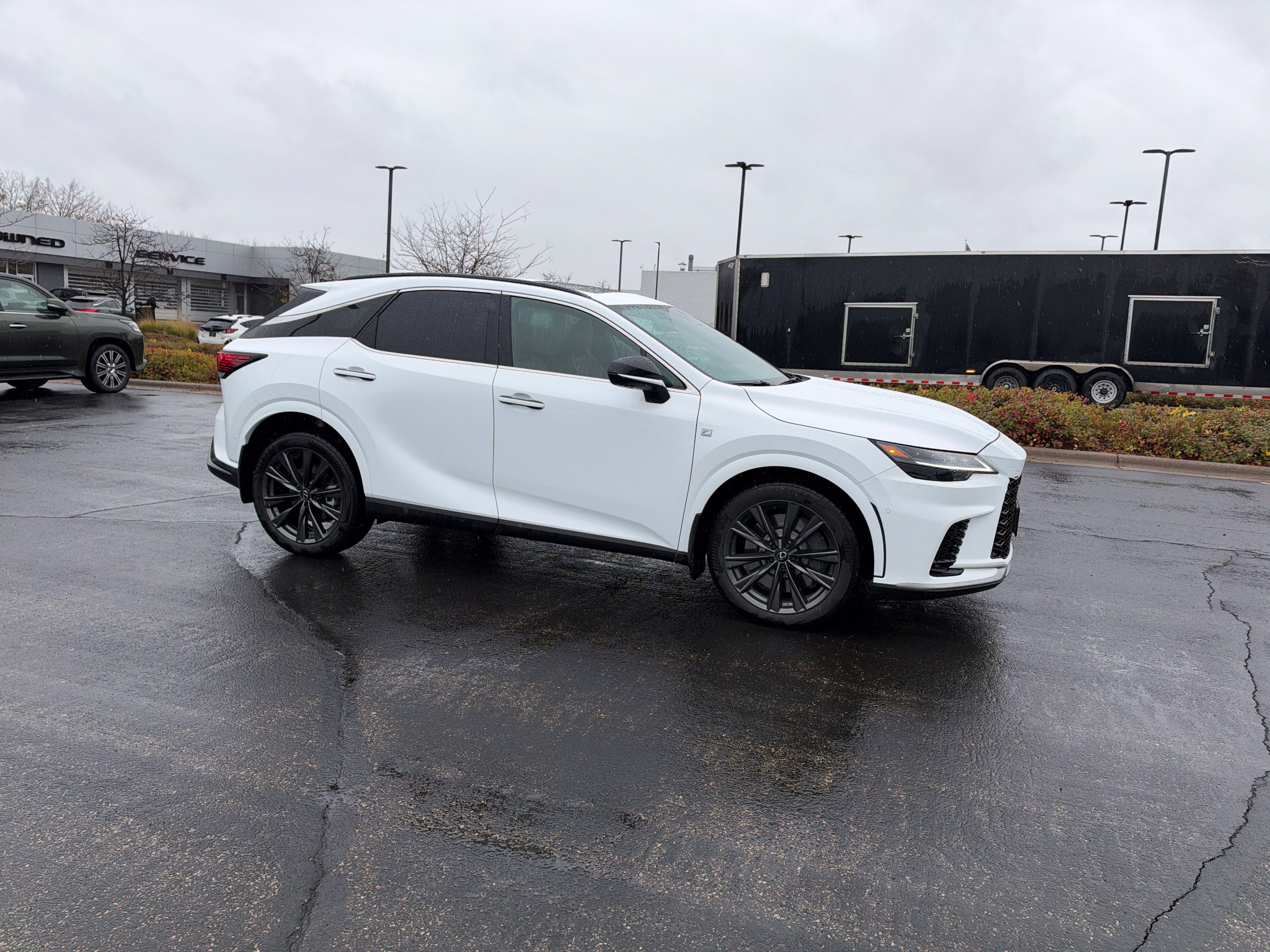 Certified 2024 Lexus RX 350 F Sport w/ Convenience Package AWD/4WD image 15