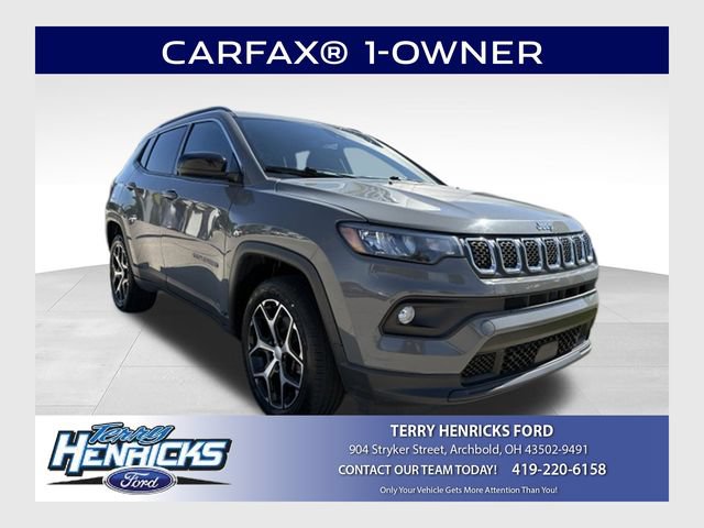 Used 2024 Jeep Compass Latitude