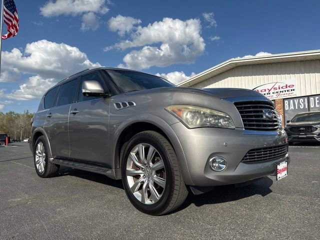 Used 2013 INFINITI QX56 4WD w/ Theater Pkg image 2