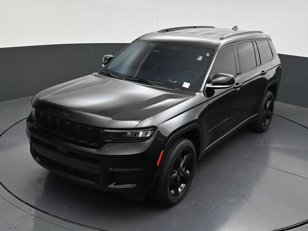 Used 2022 Jeep Grand Cherokee L Limited w/ Black Appearance Package RWD image 21