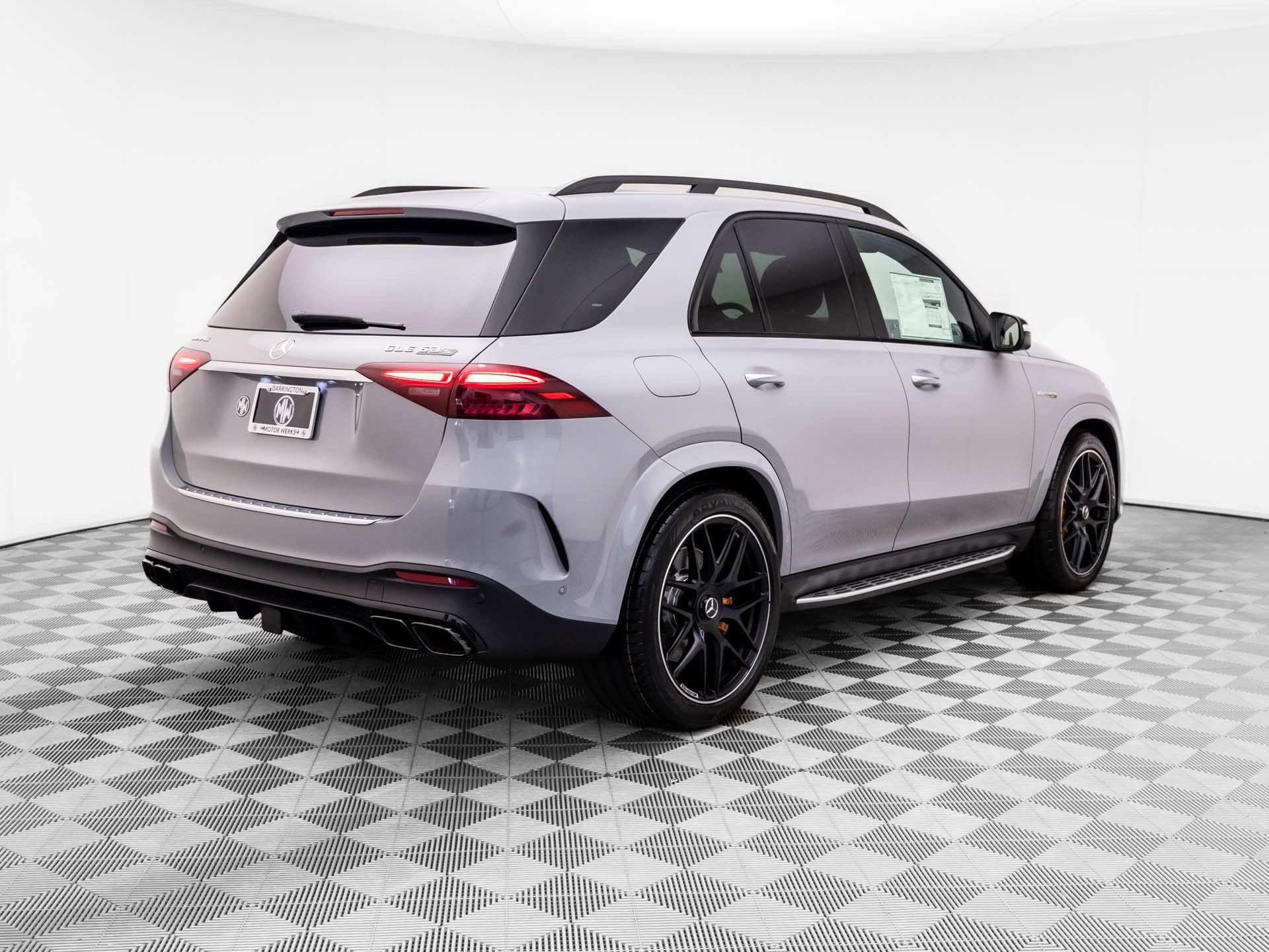 New 2026 Mercedes-Benz GLE 63 AMG S image 5