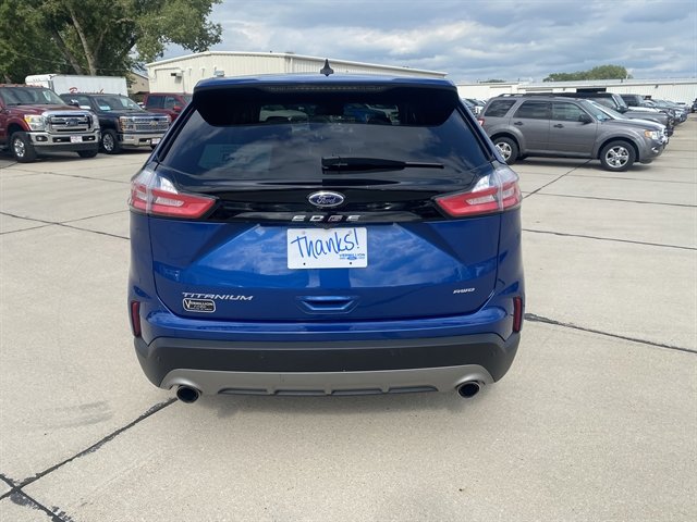 Certified 2022 Ford Edge Titanium image 6