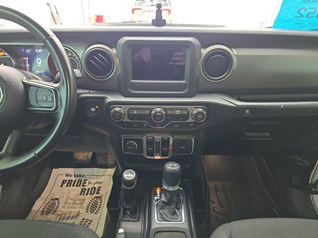 Used 2021 Jeep Wrangler Unlimited Sport image 15