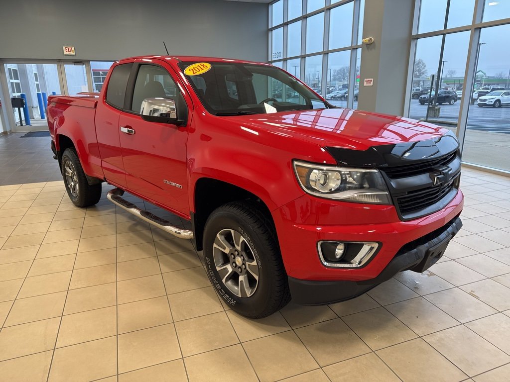 Used 2018 Chevrolet Colorado Z71 image 5