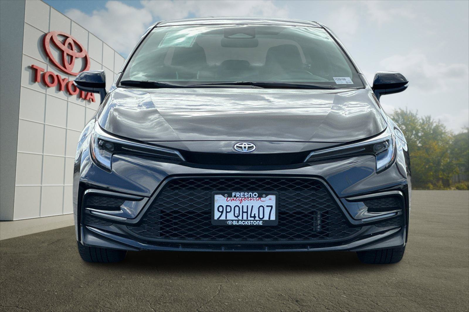 Certified 2024 Toyota Corolla SE FWD image 8