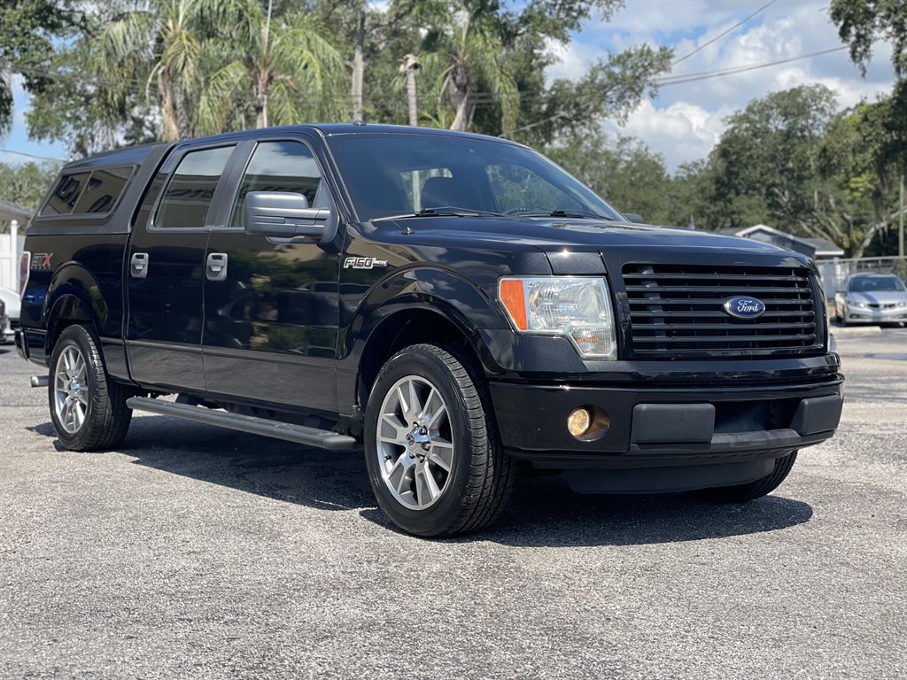 Used 2014 Ford F150 STX w/ Equipment Group 201A Mid RWD image 10