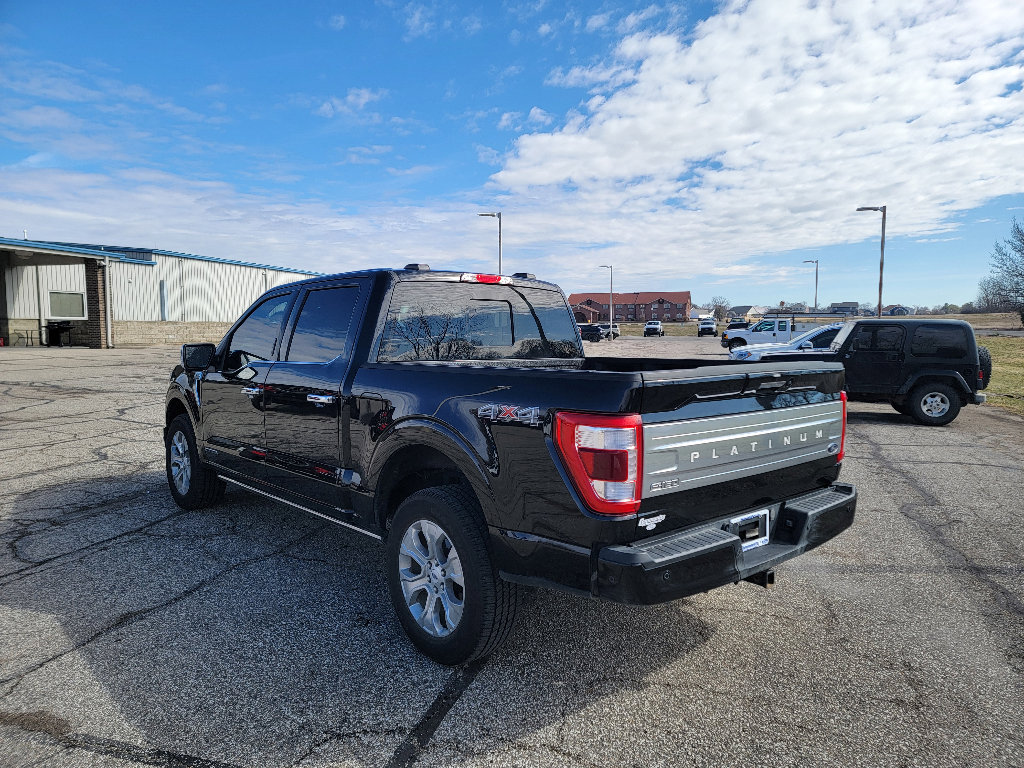 Used 2023 Ford F150 Platinum w/ Equipment Group 701A High image 7