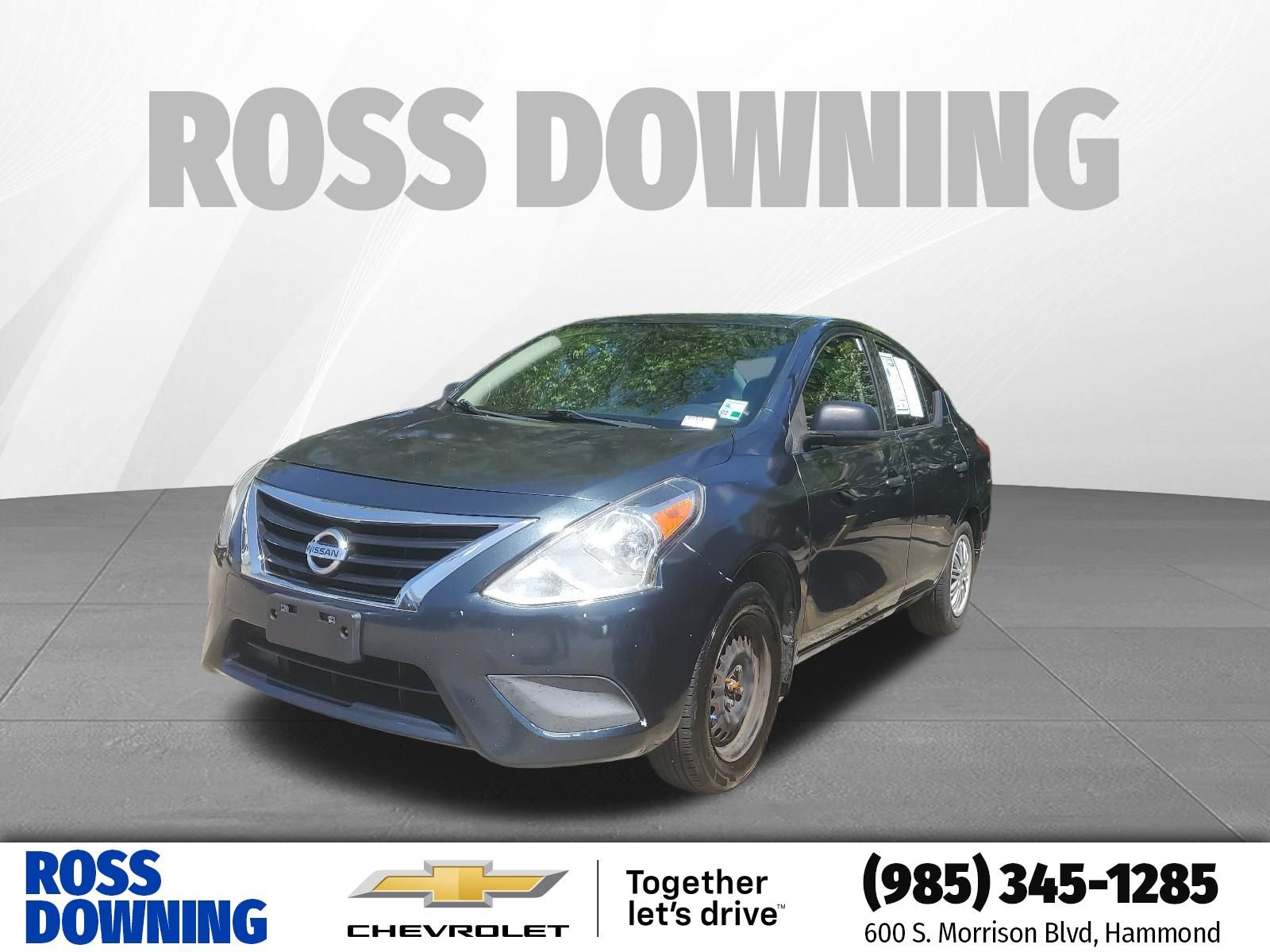 Used 2015 Nissan Versa S