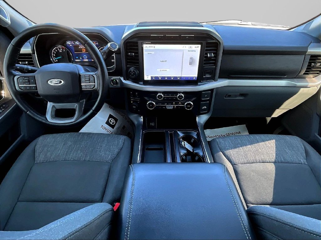Used 2022 Ford F150 XLT w/ Equipment Group 302A High AWD/4WD image 9