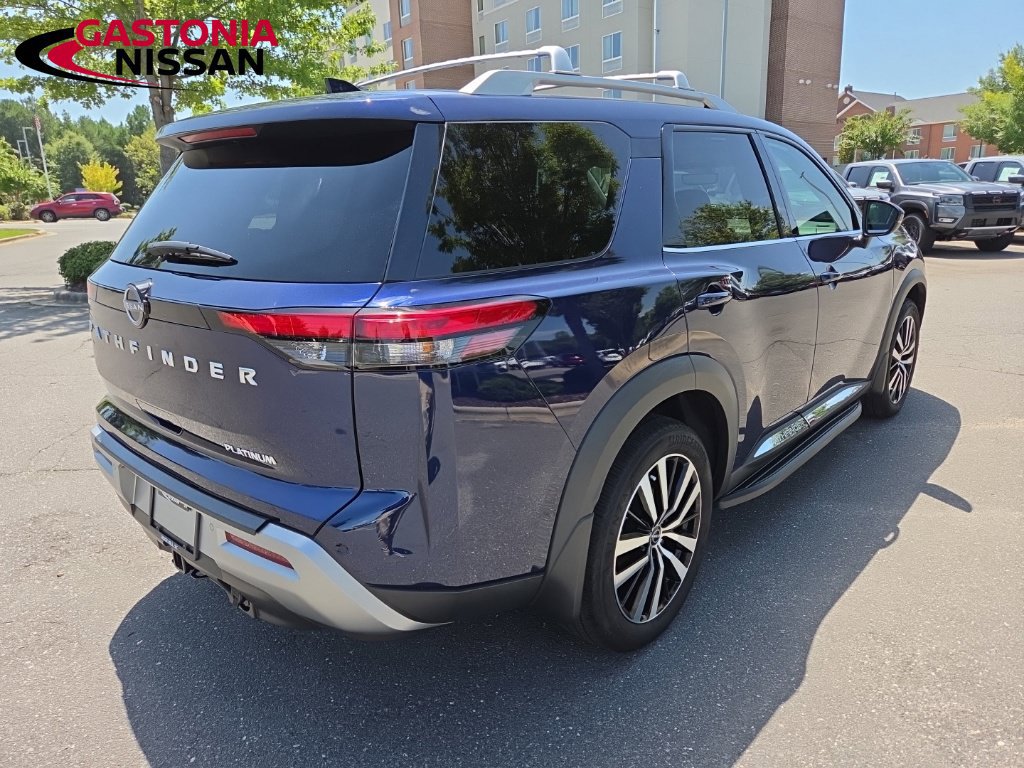 Certified 2024 Nissan Pathfinder Platinum w/ Cargo Package FWD image 9