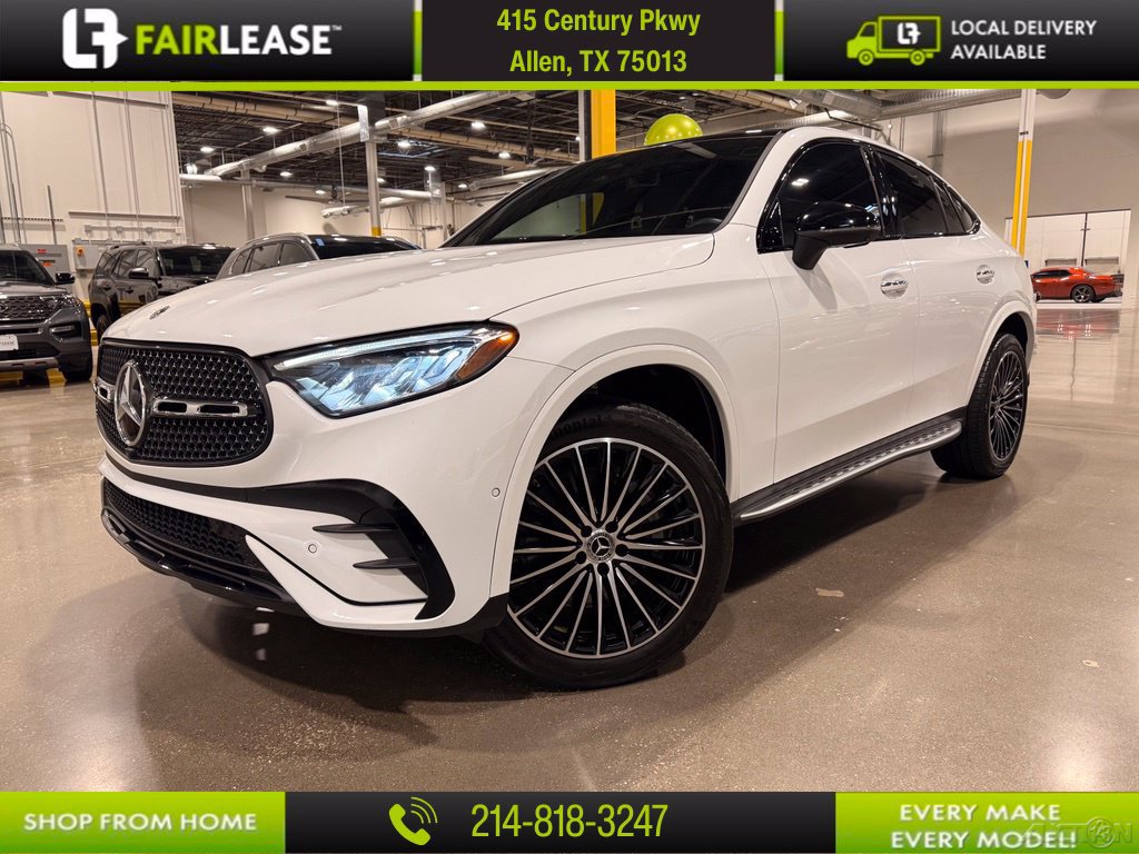 Used 2024 Mercedes-Benz GLC 300 4MATIC