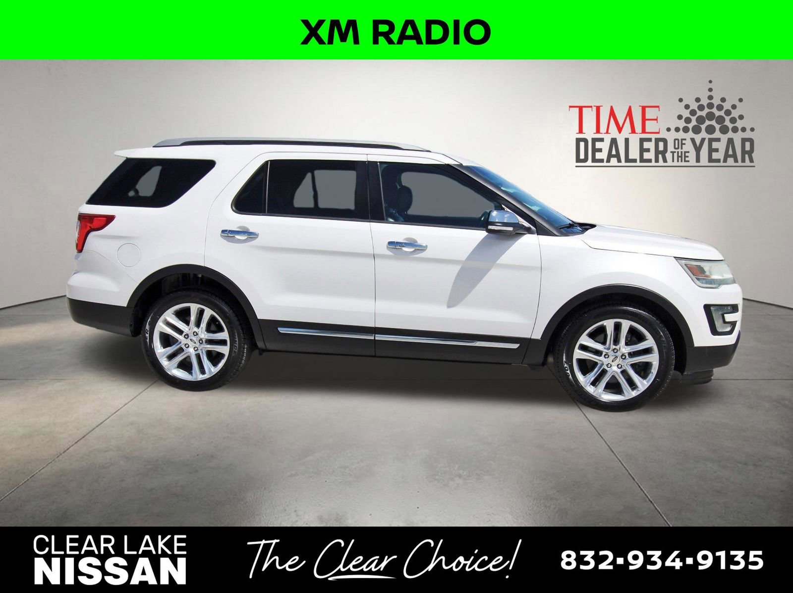 Used 2017 Ford Explorer XLT w/ Equipment Group 202A image 8