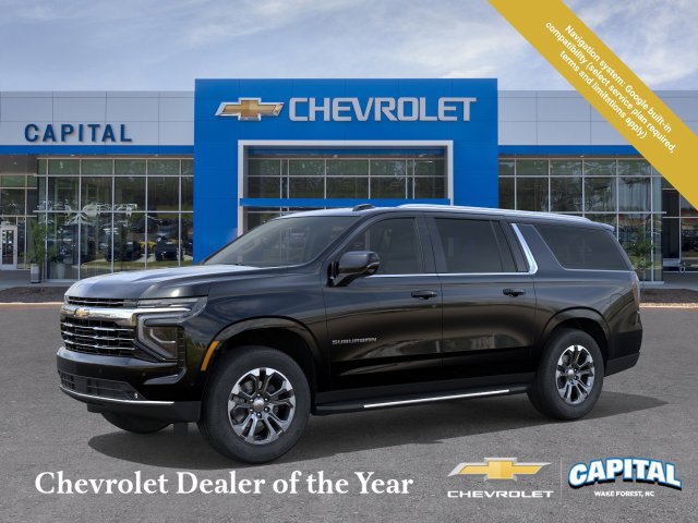 New 2026 Chevrolet Suburban LT w/ Comfort Package AWD/4WD image 2