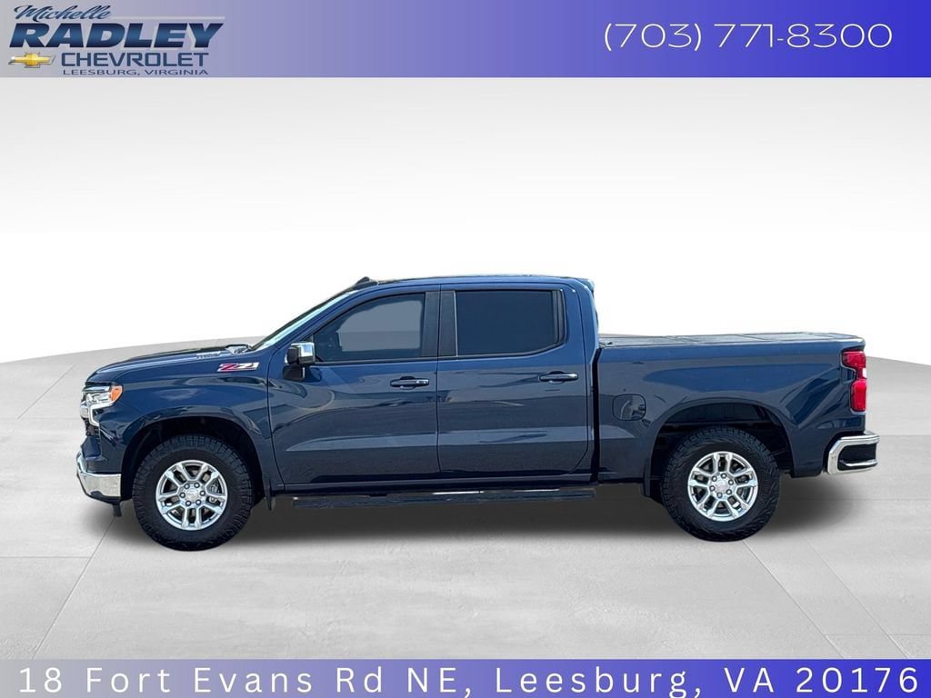 Used 2022 Chevrolet Silverado 1500 LT w/ Z71 Off-Road Package AWD/4WD video 2