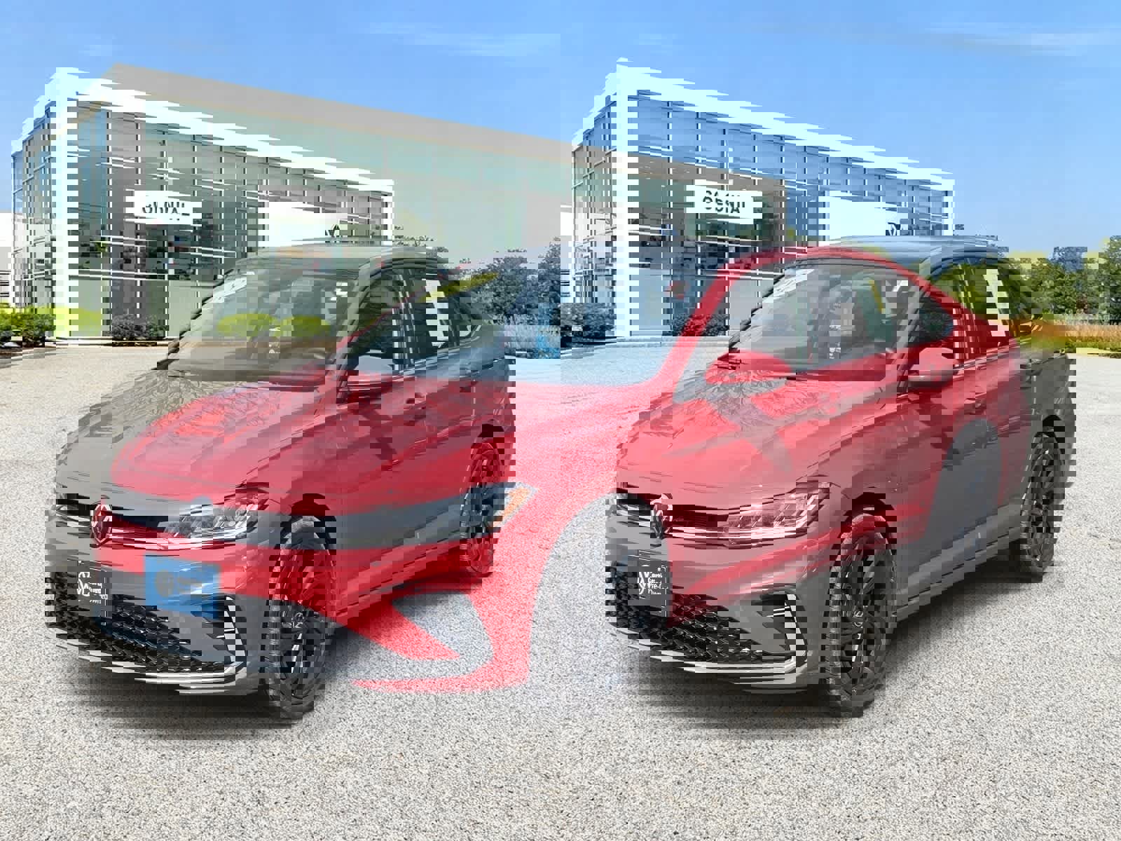 Certified 2025 Volkswagen Jetta SE w/ Sunroof Package image 1