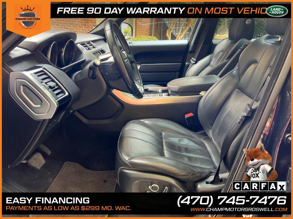 Used 2016 Land Rover Range Rover Sport HSE image 18