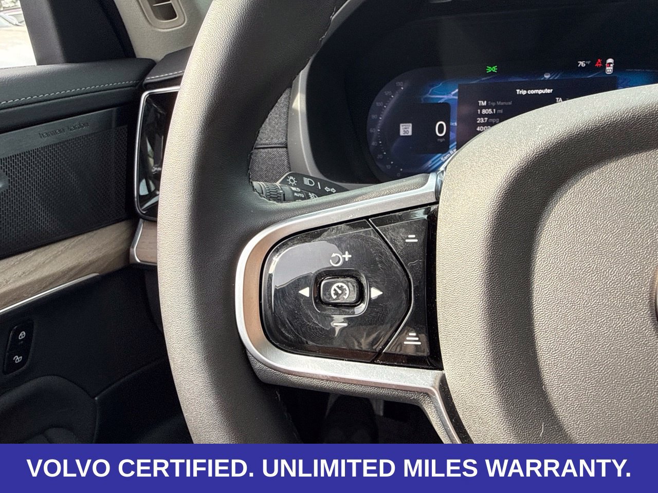 Certified 2026 Volvo XC90 B6 Plus AWD/4WD image 26