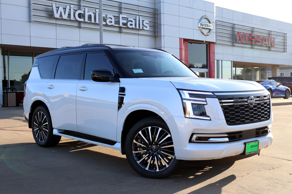 New 2026 Nissan Armada Platinum Reserve AWD/4WD image 1