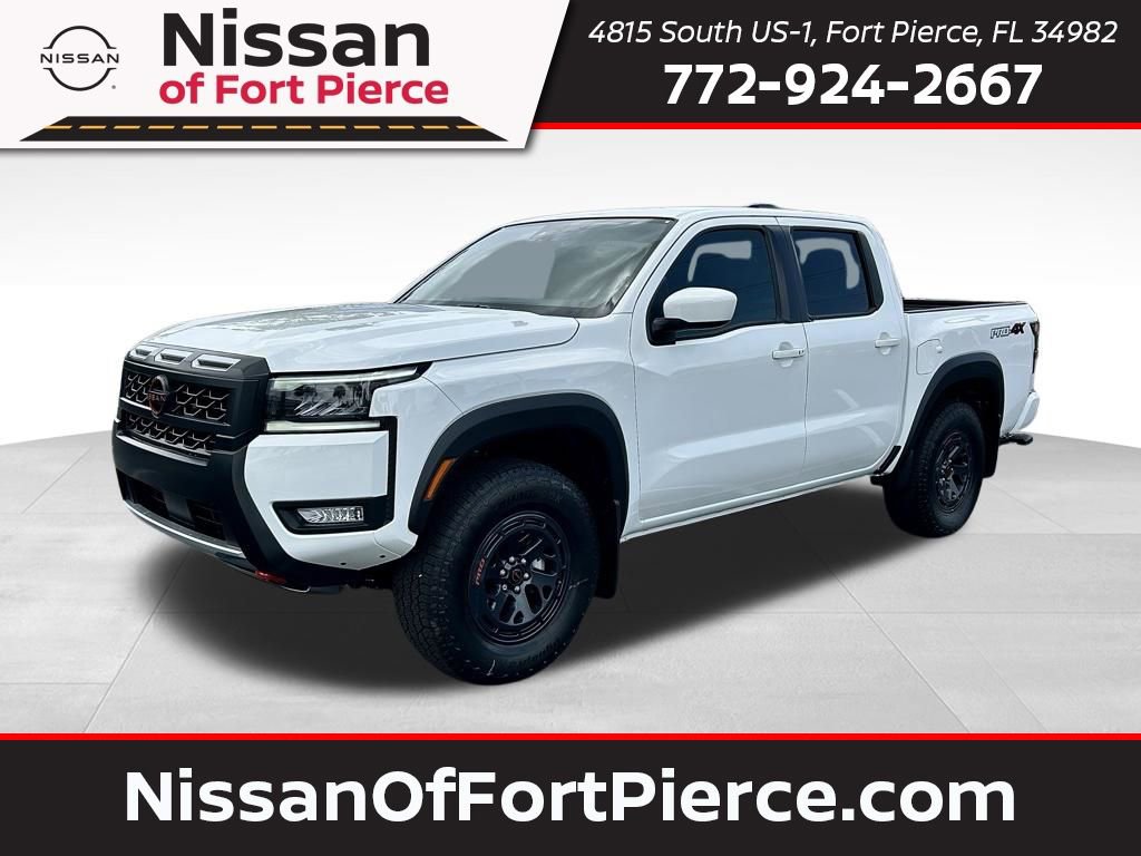 New 2026 Nissan Frontier PRO-4X AWD/4WD image 1