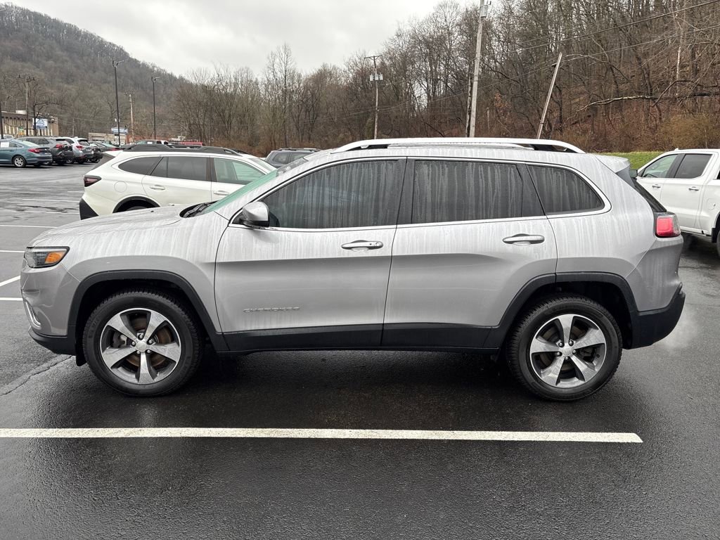 Used 2019 Jeep Cherokee Limited video 2
