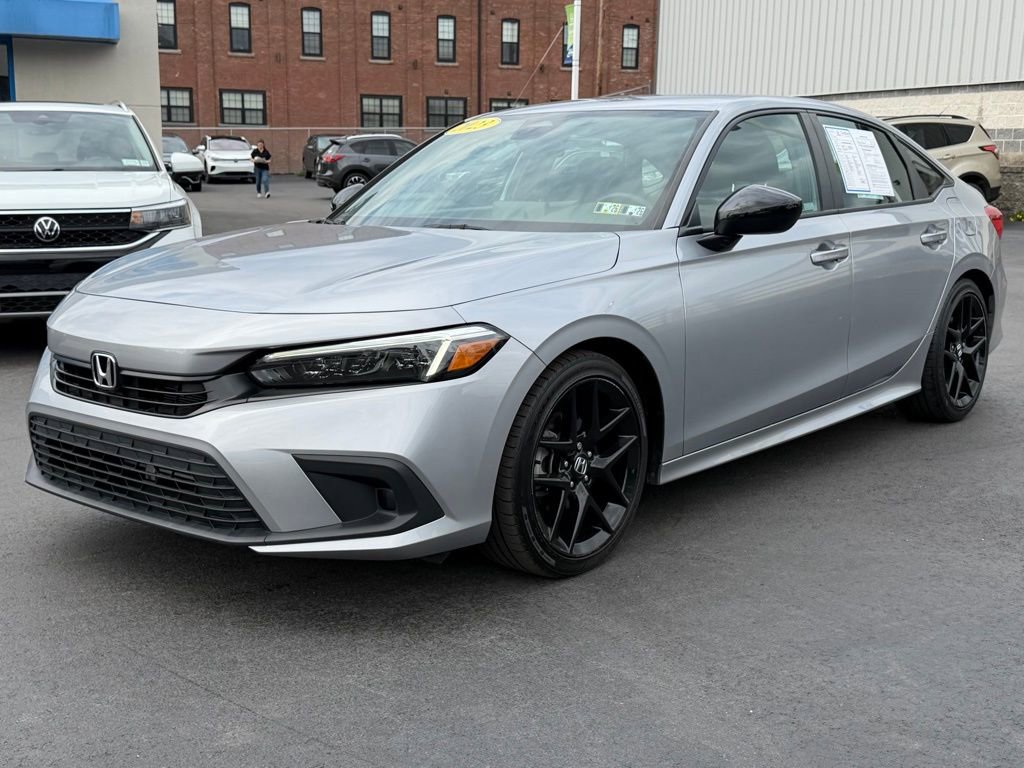 Certified 2023 Honda Civic Sport