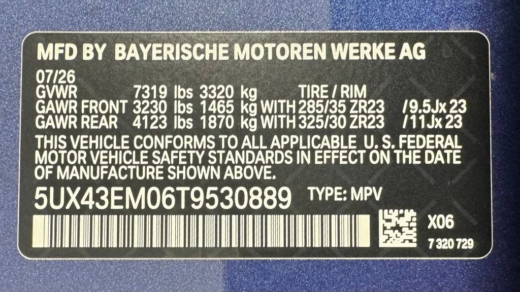 New 2026 BMW ALPINA XB7 AWD/4WD image 11