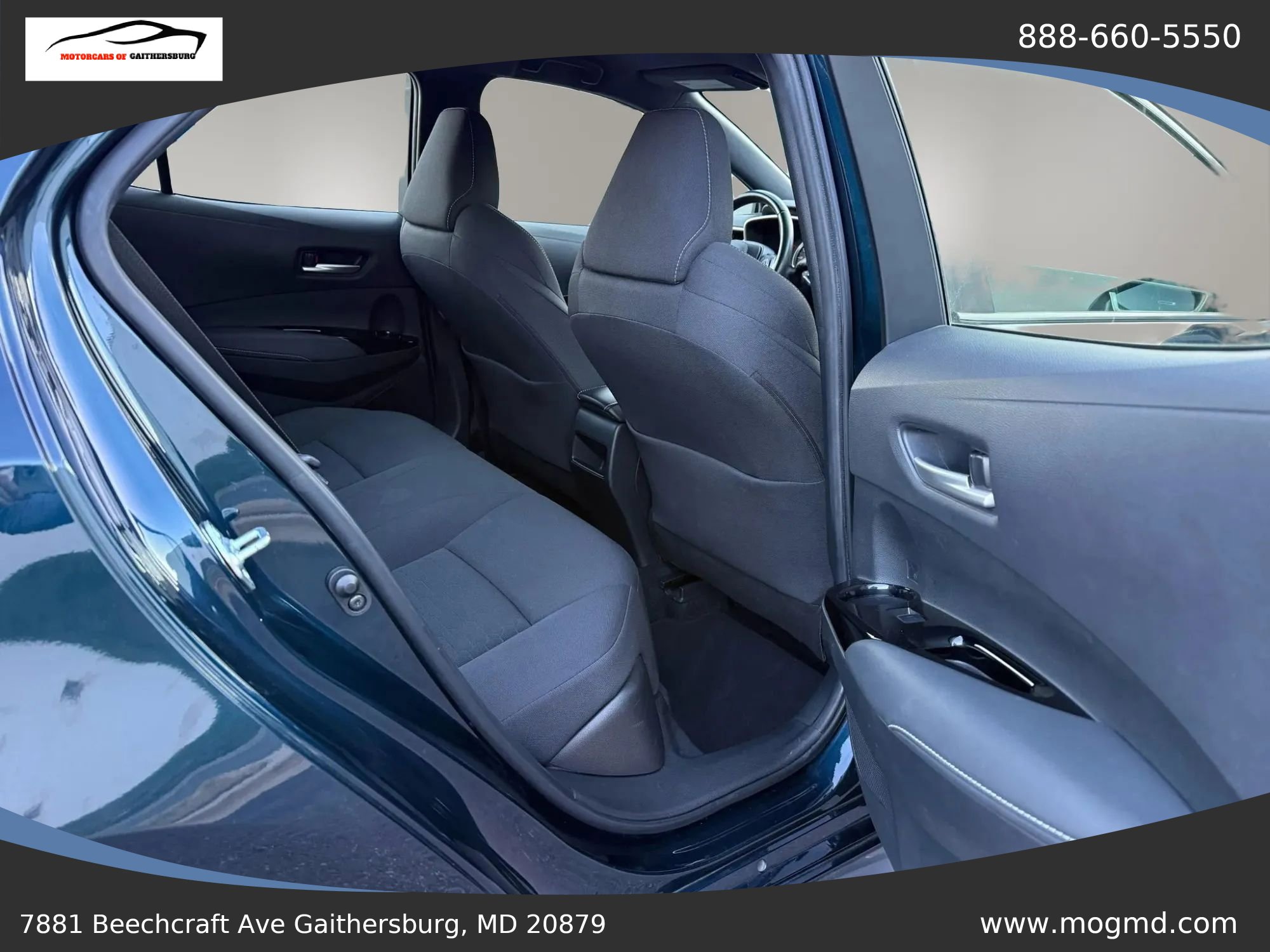 Used 2021 Toyota Corolla SE w/ Carpet Mat Package (TMS) image 13