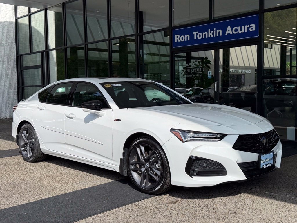 Certified 2025 Acura TLX w/ A-SPEC Package AWD/4WD image 2