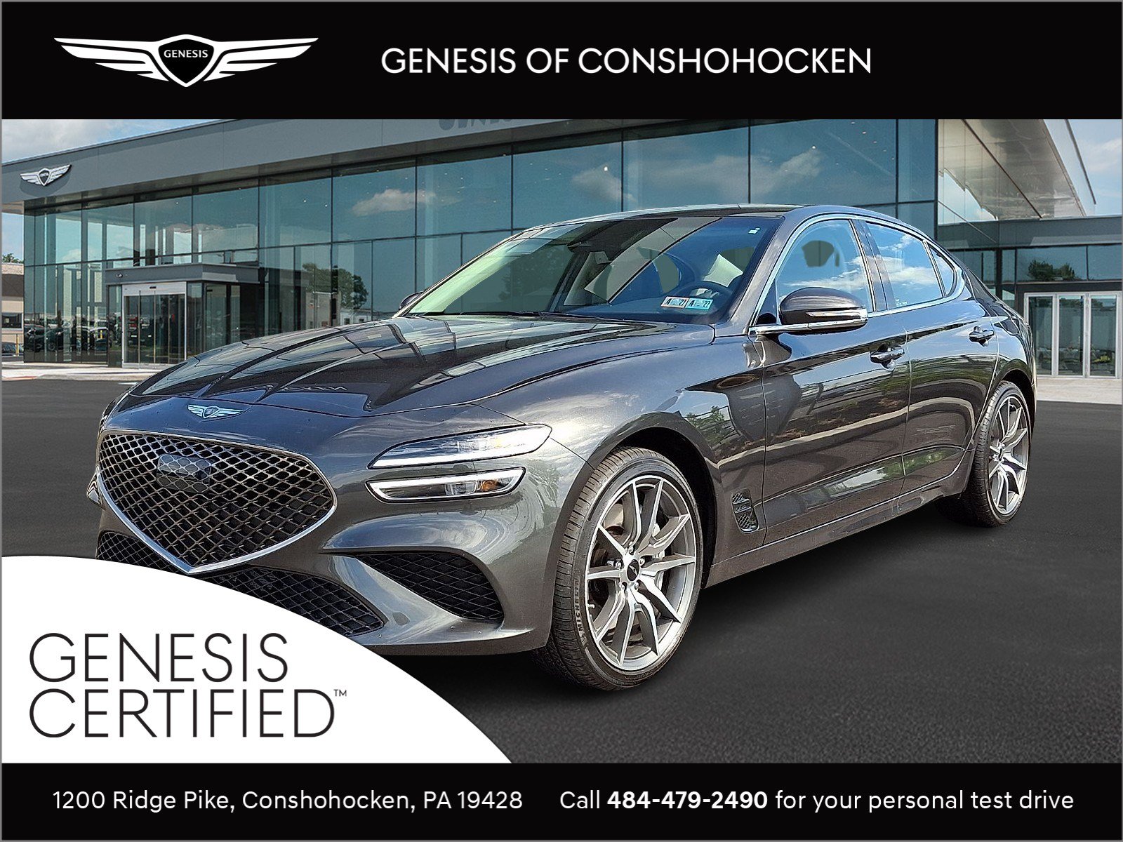 Used 2026 Genesis G70 2.5T AWD/4WD video 1