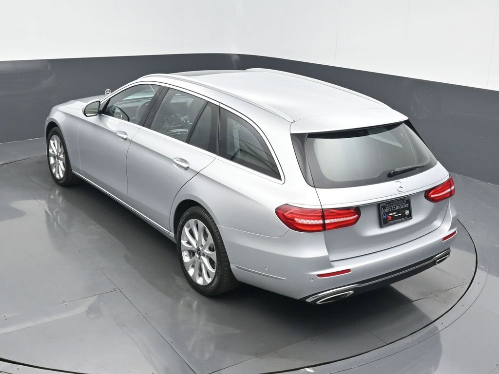 Used 2020 Mercedes-Benz E 450 4MATIC Wagon w/ Premium Package image 46