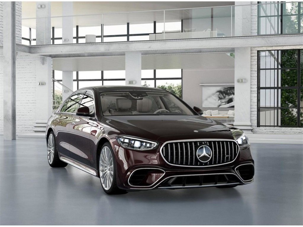 New 2026 Mercedes-Benz S 63 AMG S image 9