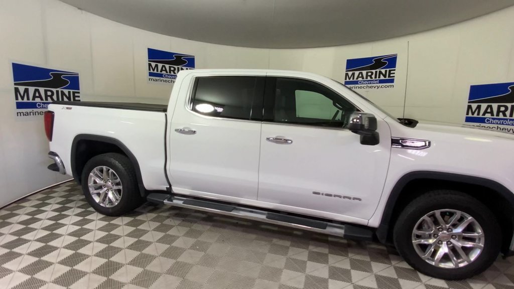 Used 2022 GMC Sierra 1500 SLT w/ SLT Premium Plus Package AWD/4WD image 3