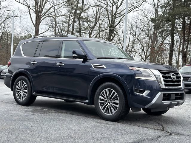 Certified 2023 Nissan Armada SL image 2