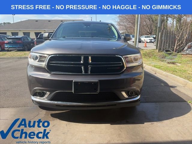 Used 2017 Dodge Durango SXT w/ Quick Order Package 23B image 28